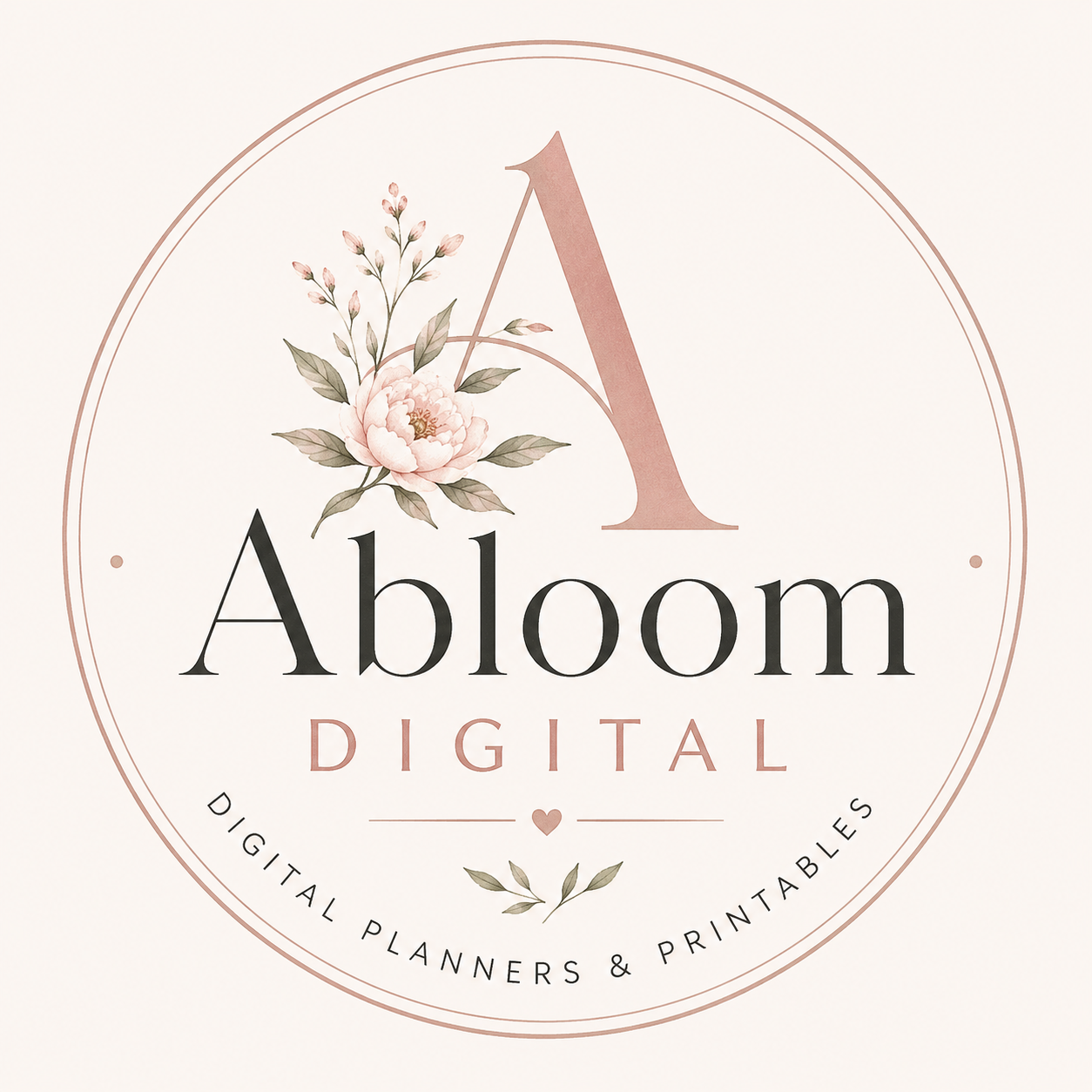 Abloom Digital Prints
